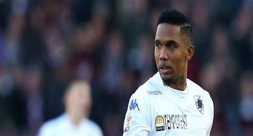 رئيس سموحة يكشف كواليس صفقة صامويل إيتو